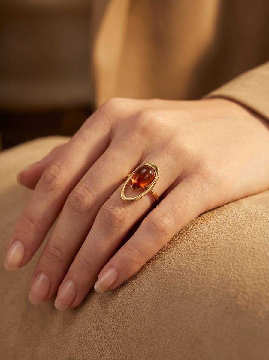 Bague Mia – Dorée