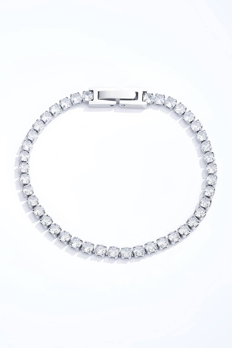 Bracelet Léa – Argenté