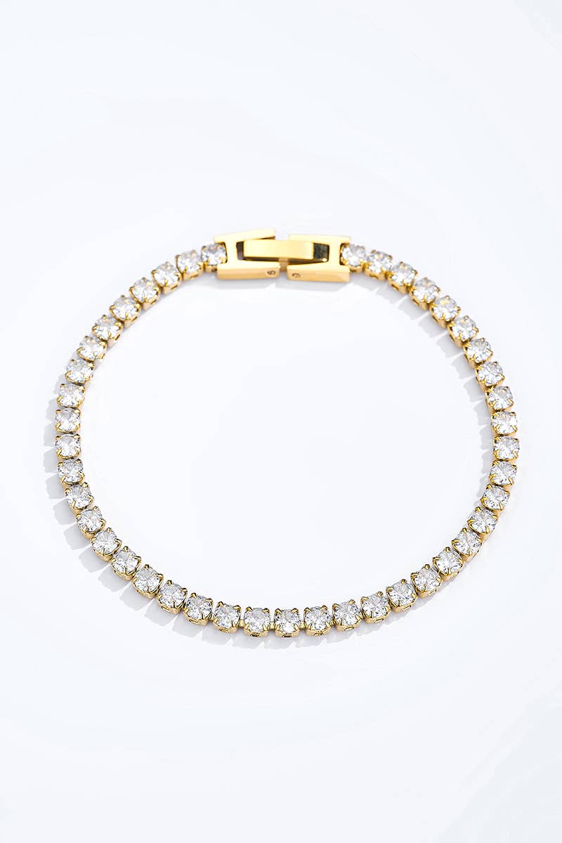 Bracelet Léa – Doré