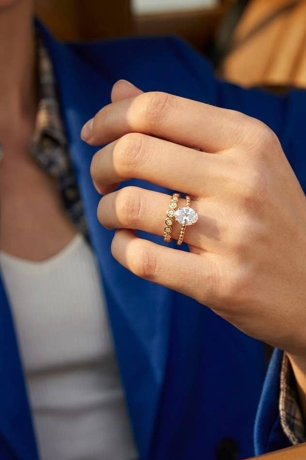 Bague Louise – Dorée