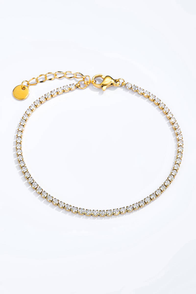 Bracelet Zoé – Doré