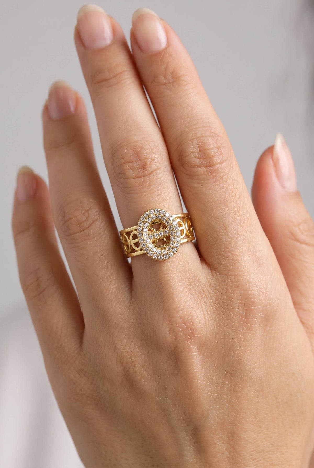 Bague Salomé – Dorée