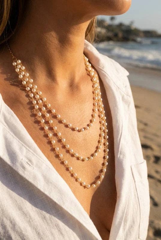 Collier Victoire – Doré