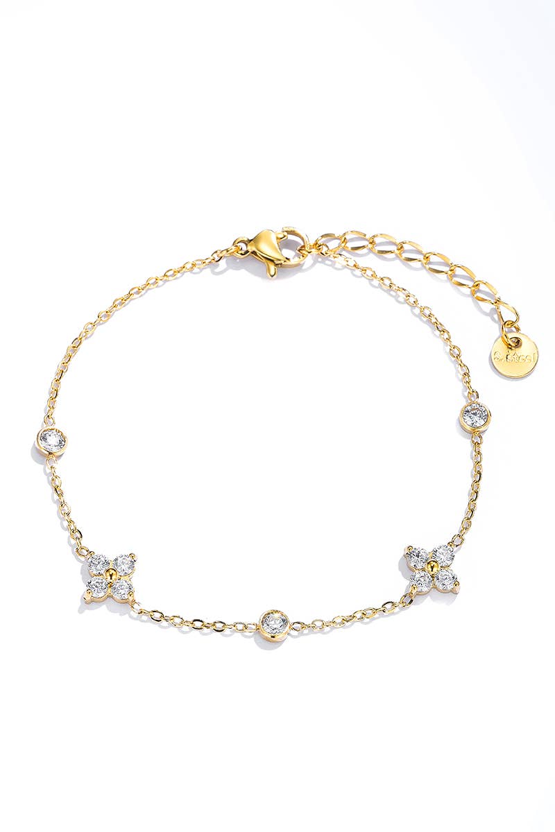 Bracelet Inès – Doré