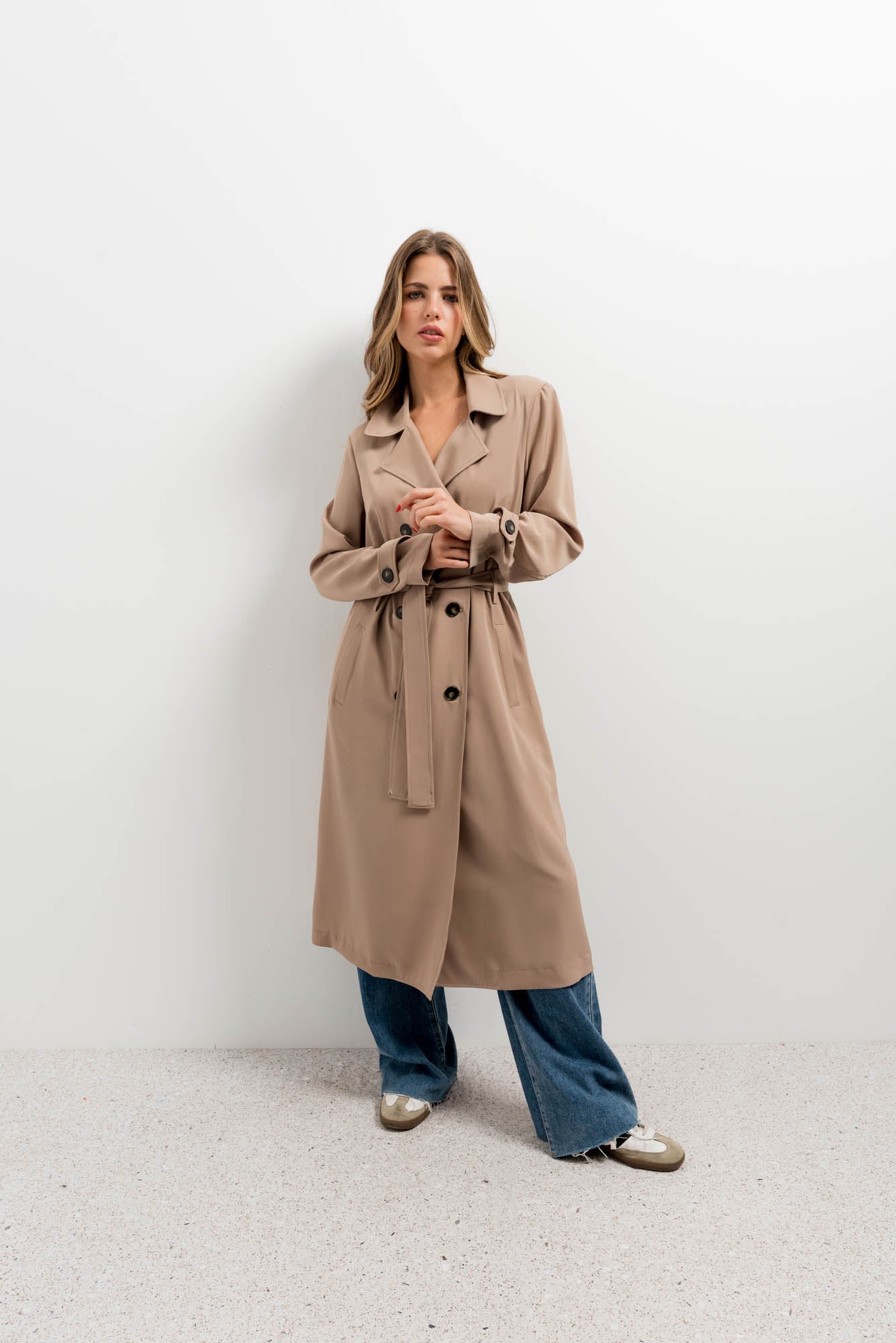 TRENCH-COAT - FLUIDE - L&