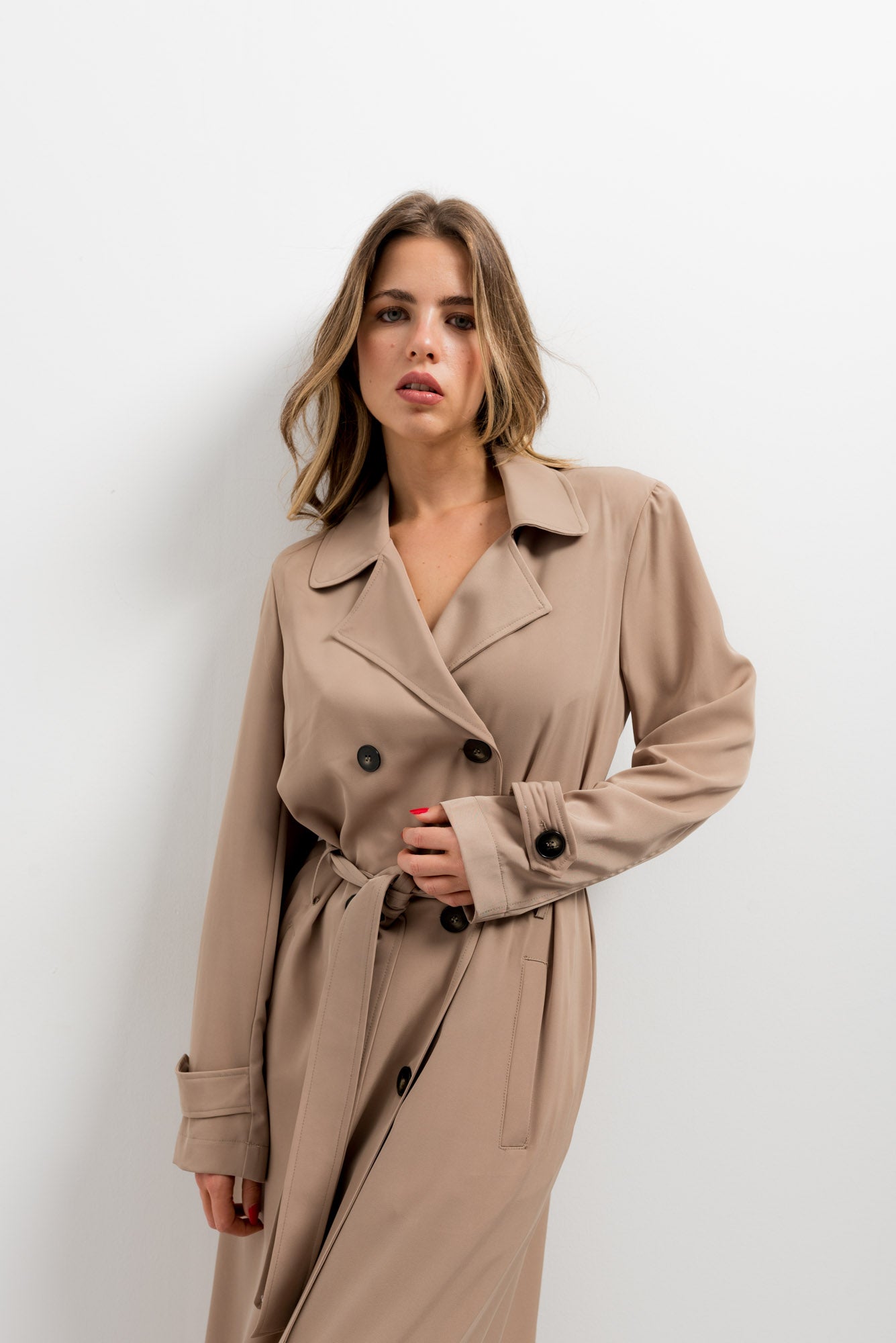 TRENCH-COAT - FLUIDE - L&