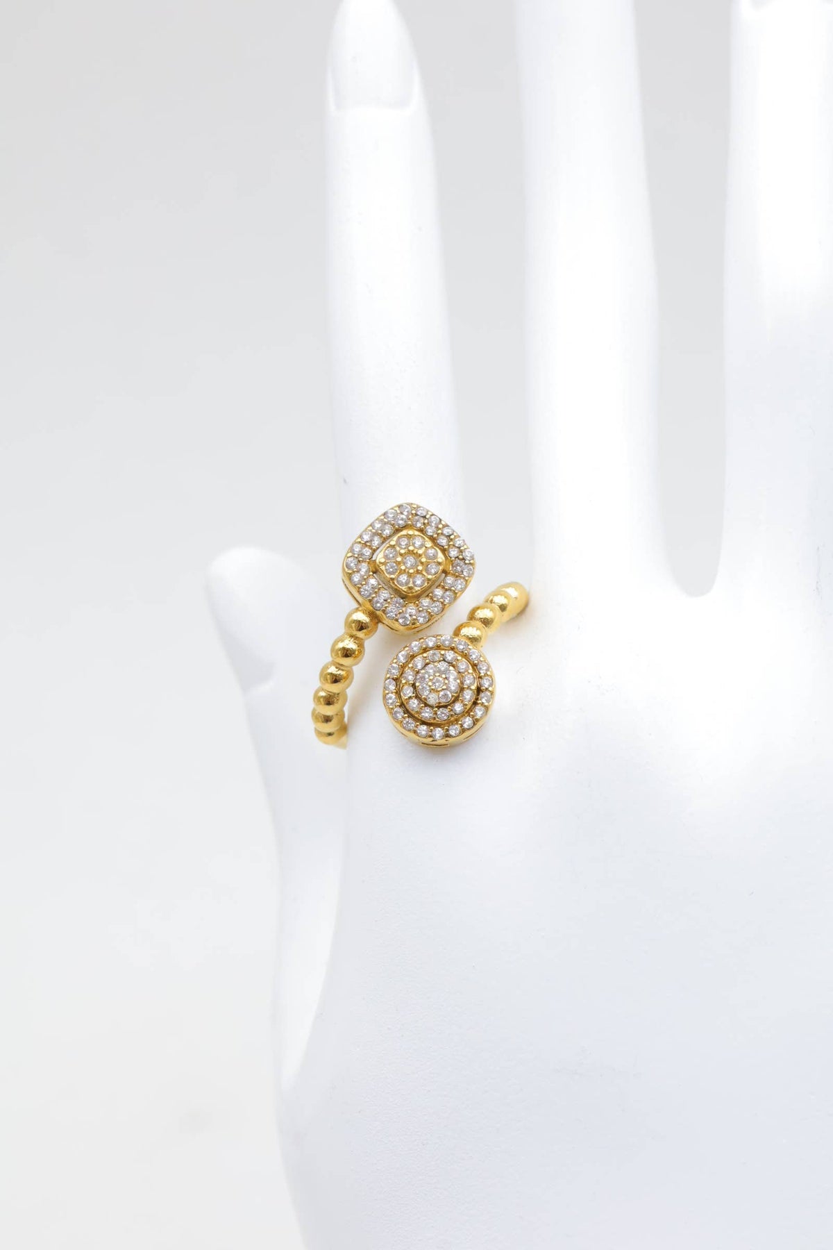 Bague Jeanne – Dorée