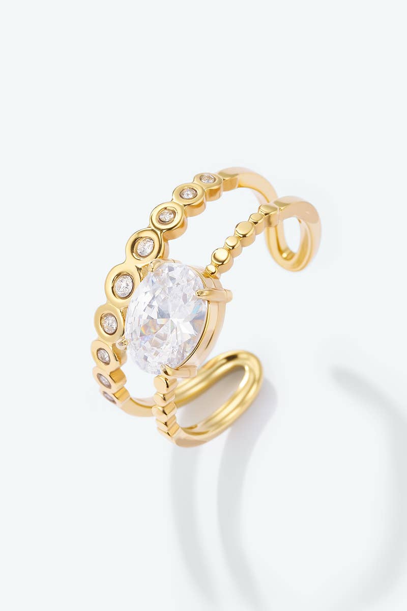 Bague Louise – Dorée