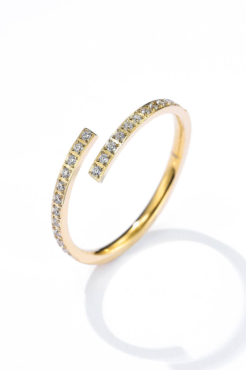 Bague Alma – Dorée