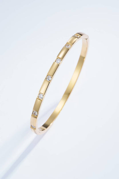 Bracelet jonc Stella – Doré