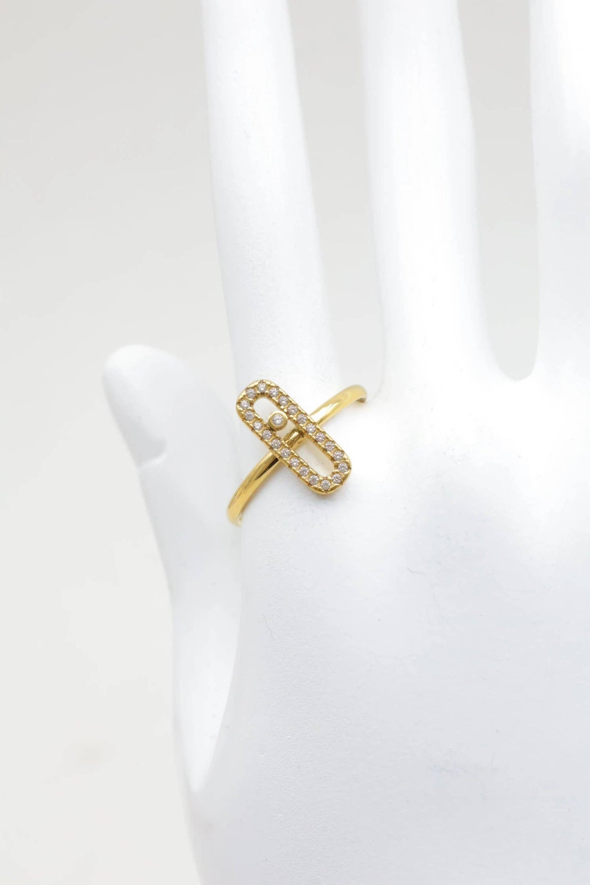 Bague Nora – Dorée