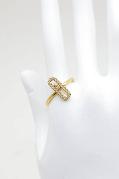 Bague Nora – Dorée
