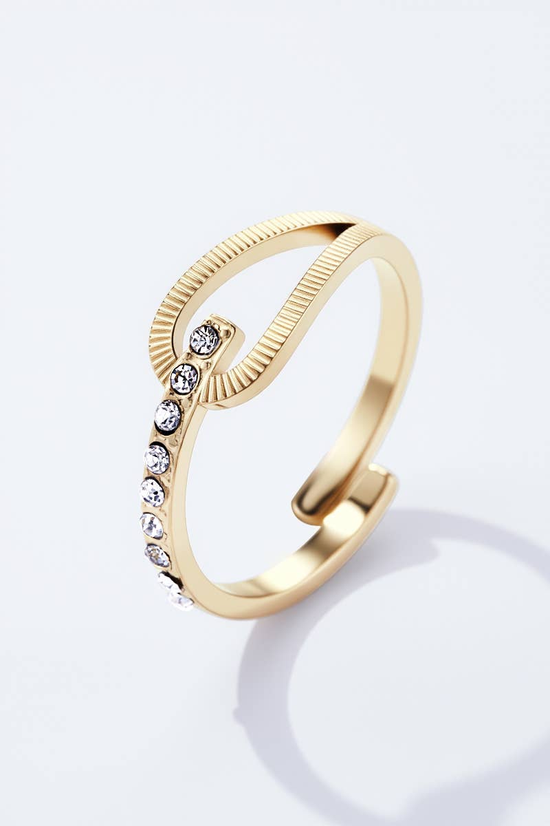 Bague Lily – Dorée