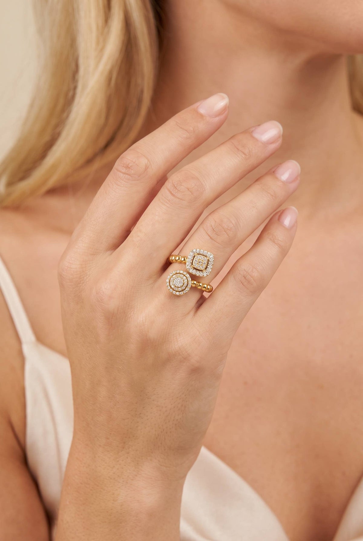 Bague Jeanne – Dorée