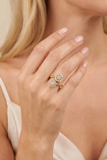Bague Jeanne – Dorée
