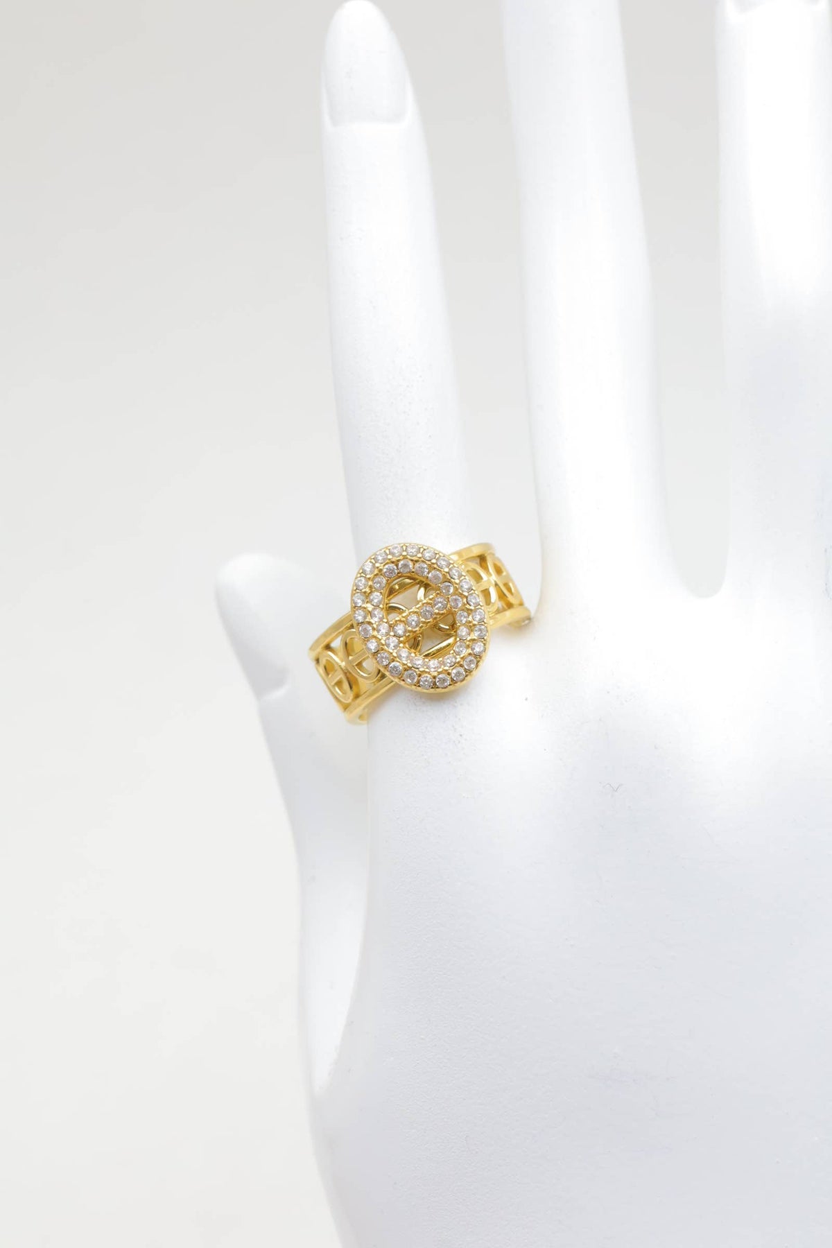 Bague Salomé – Dorée