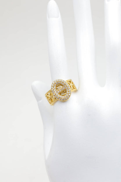 Bague Salomé – Dorée