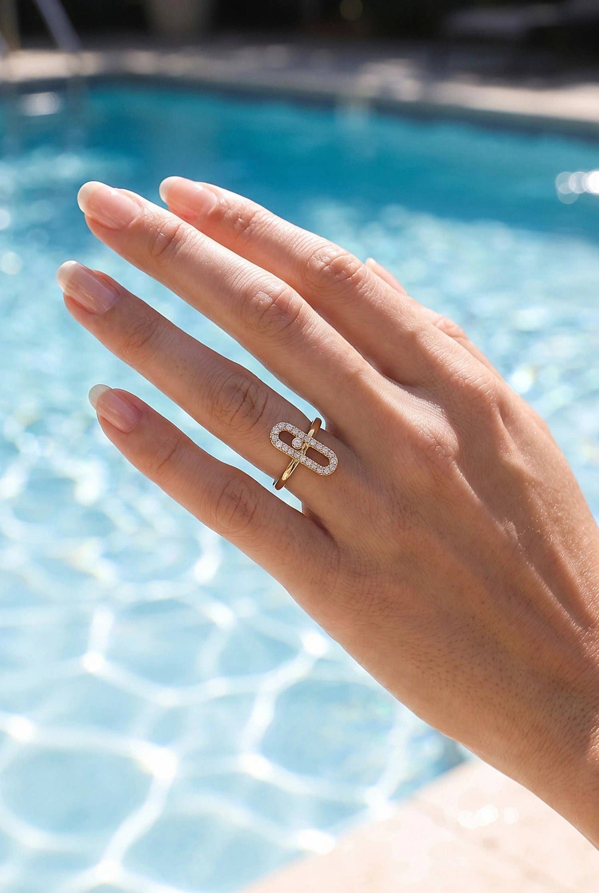 Bague Nora – Dorée