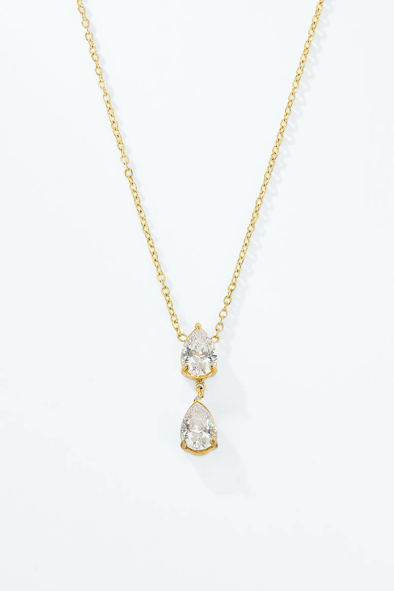 Collier Jade – Doré