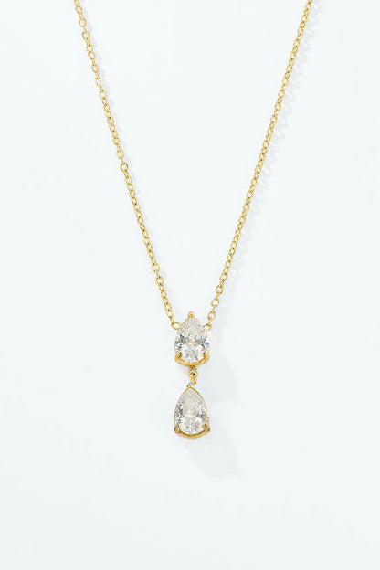 Collier Jade – Doré