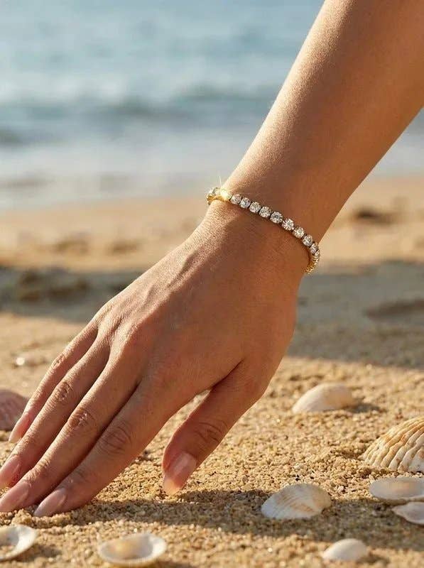 Bracelet Anna – Doré