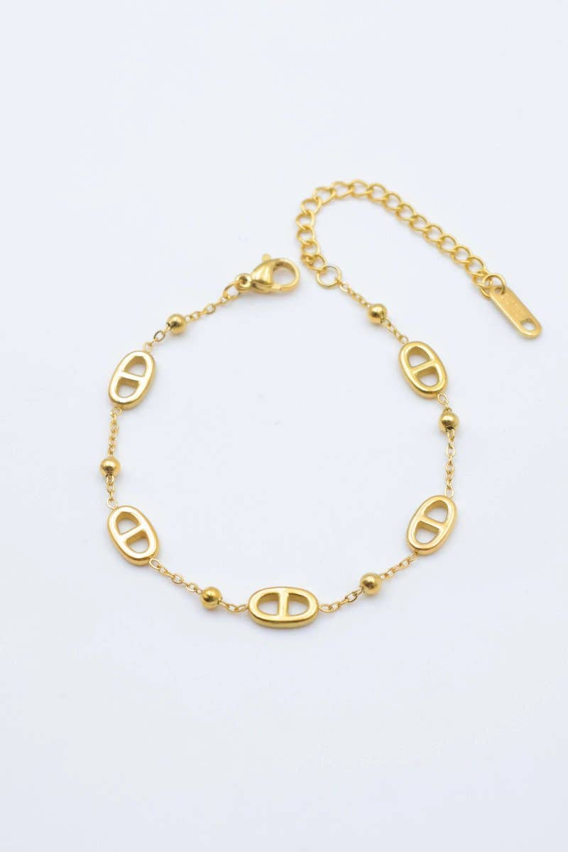 Bracelet Marine – Doré