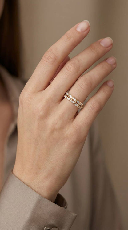 Bague Iris – Dorée
