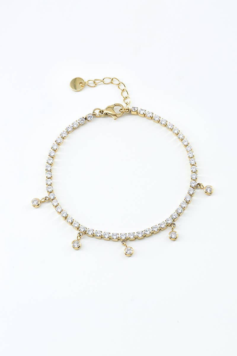 Bracelet Clara – Doré