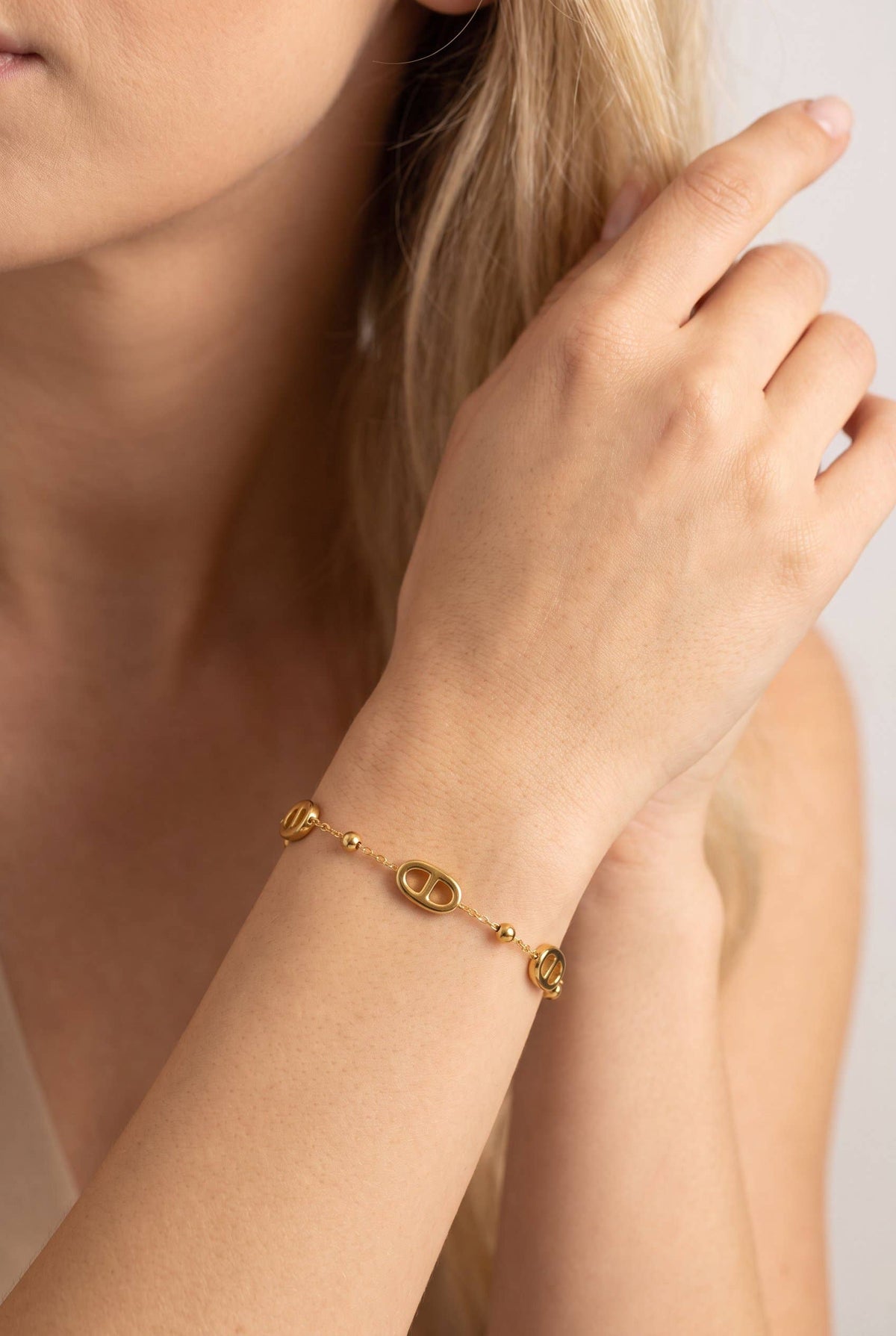 Bracelet Marine – Doré