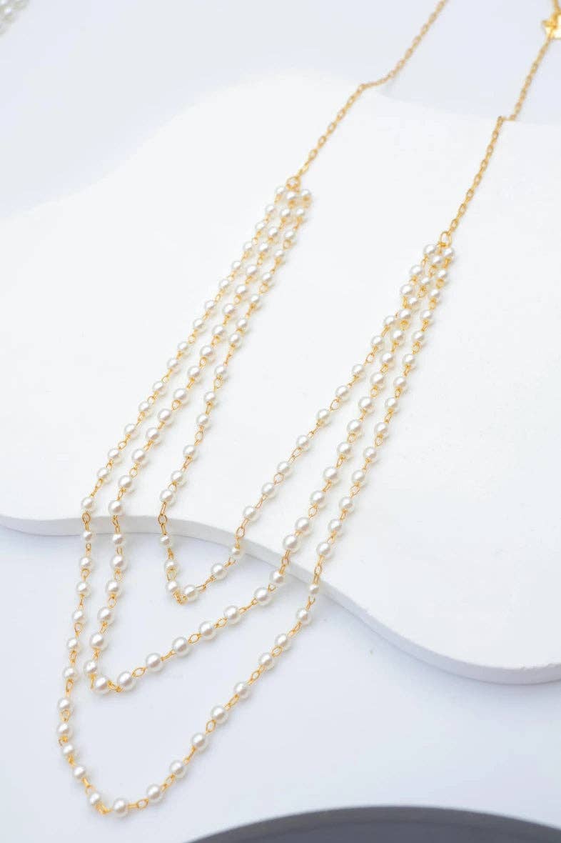 Collier Victoire – Doré
