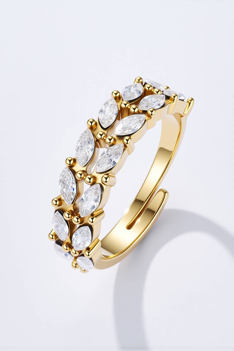 Bague Iris – Dorée