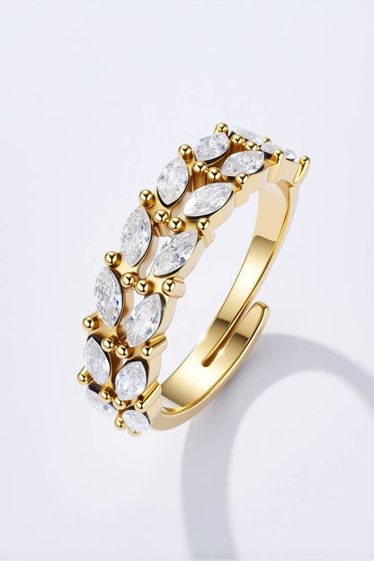 Bague Iris – Dorée