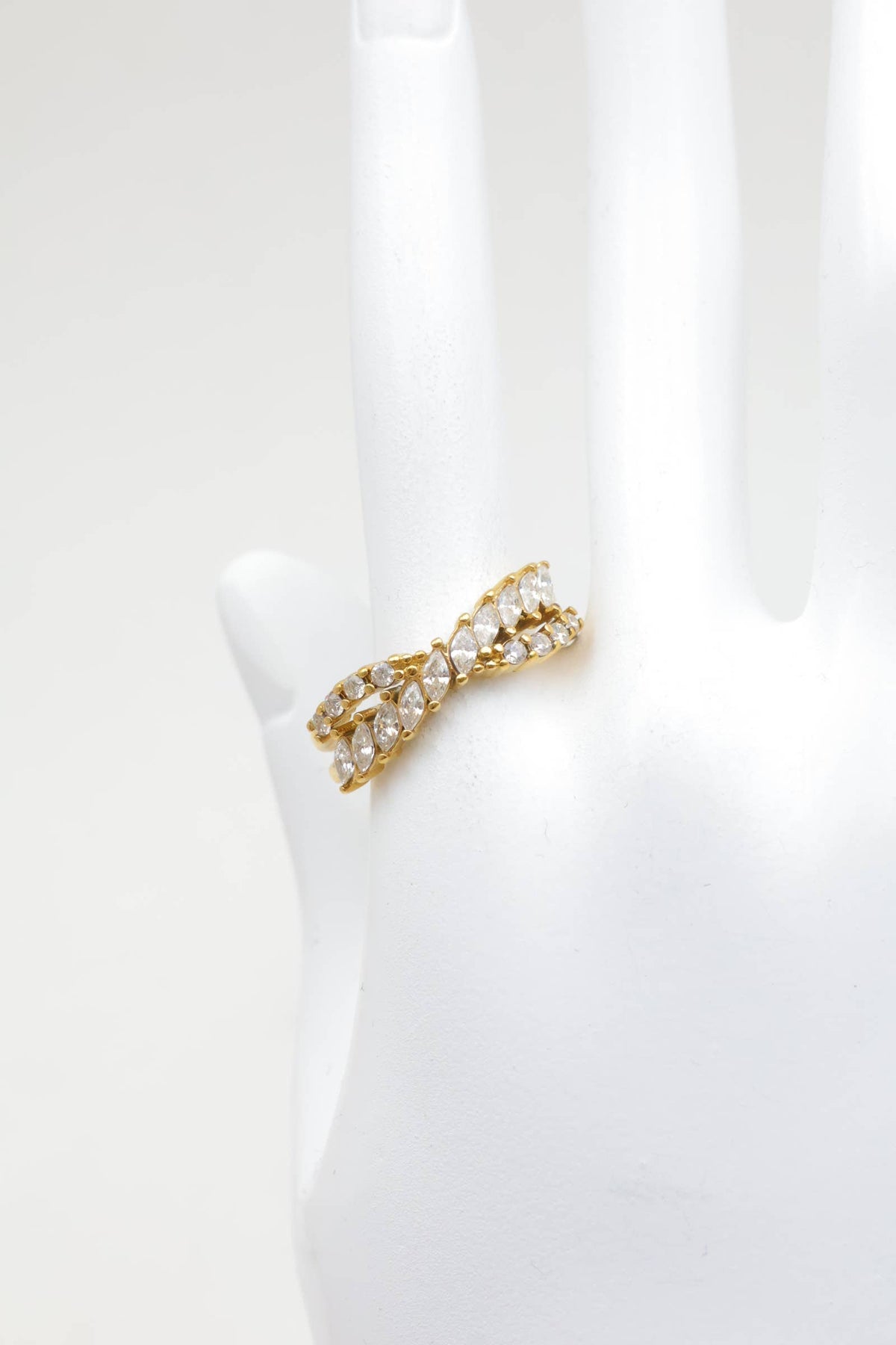 Bague ajustable Julia – Dorée